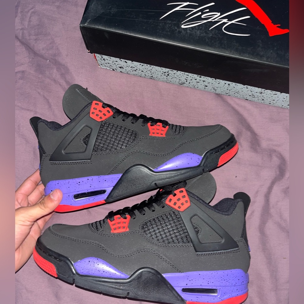 Men’s Jordan 4 raptor